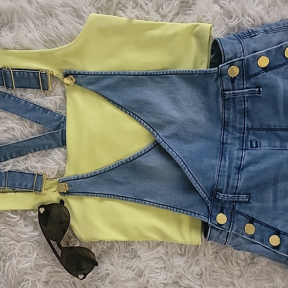 Bebe Overalls 😍 - Picture 5 of 6